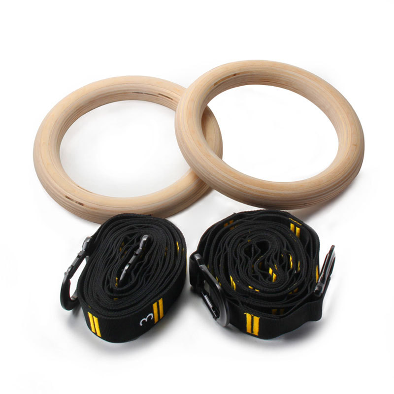 28mm 32mm Pull-up Jimnastik Ha - Gymnastic Rings Wooden incelemesi ve fiyatı