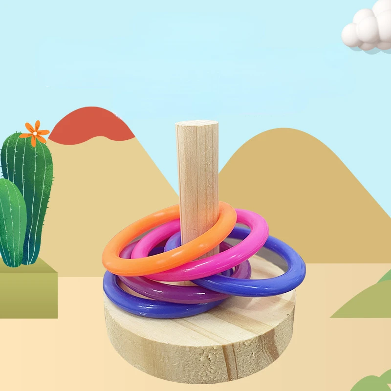 Ahşap Interaktif Papağan Halka - Gymnastic Rings Wooden incelemesi ve fiyatı