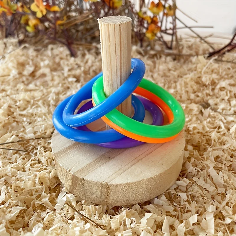 Ahşap Interaktif Papağan Halka - Gymnastic Rings Wooden incelemesi ve fiyatı