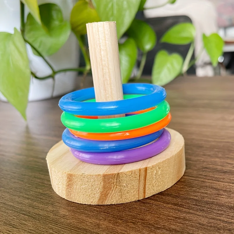 Ahşap Interaktif Papağan Halka - Gymnastic Rings Wooden incelemesi ve fiyatı