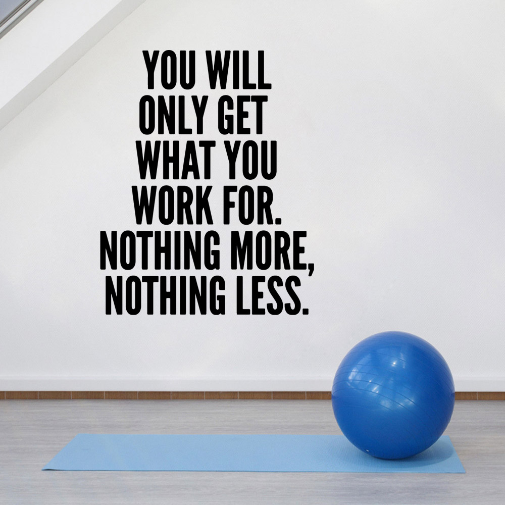 Drop Shipping SPOR Duvar Sanat - Home Gym On Wall incelemesi ve fiyatı
