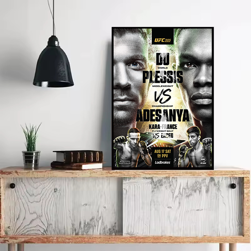 Şampiyonluk Başlığı Dövüş Post - Home Gym On Wall incelemesi ve fiyatı