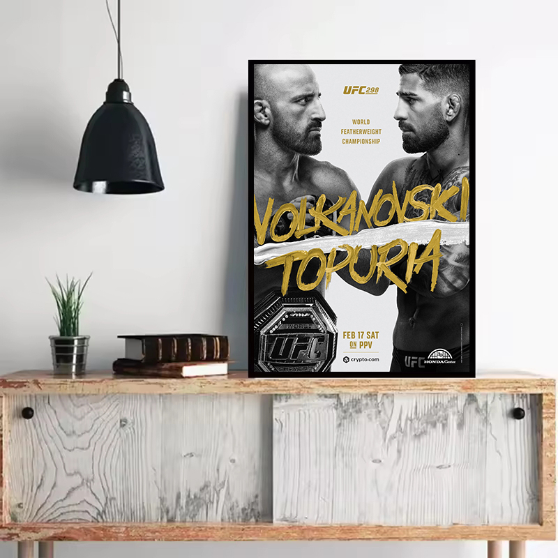 Şampiyonluk Başlığı Dövüş Post - Home Gym On Wall incelemesi ve fiyatı