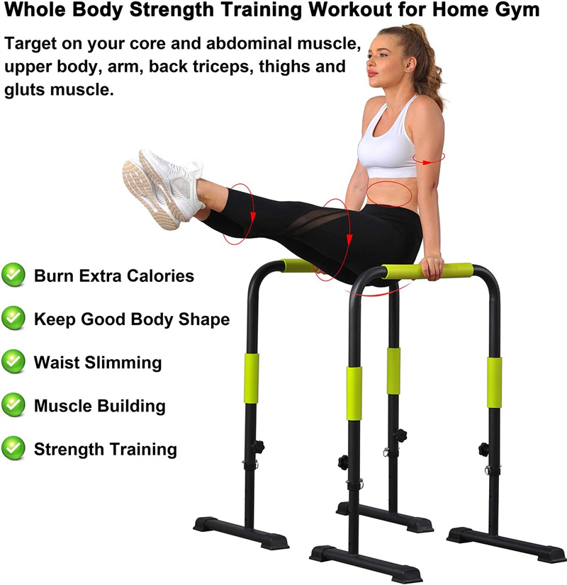 Ayarlanabilir Şınav Sehpası ve - Dip Station Parallel incelemesi ve fiyatı