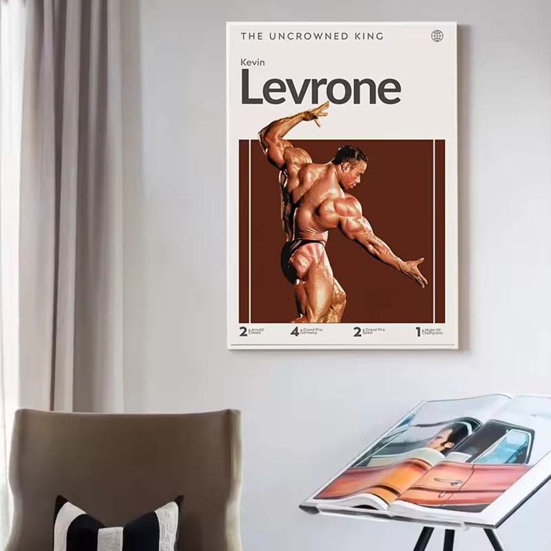 Motivasyon Vücut Geliştirmeci  - Home Gym On Wall incelemesi ve fiyatı