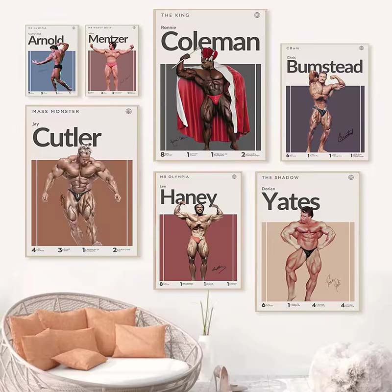 Motivasyon Vücut Geliştirmeci  - Home Gym On Wall incelemesi ve fiyatı