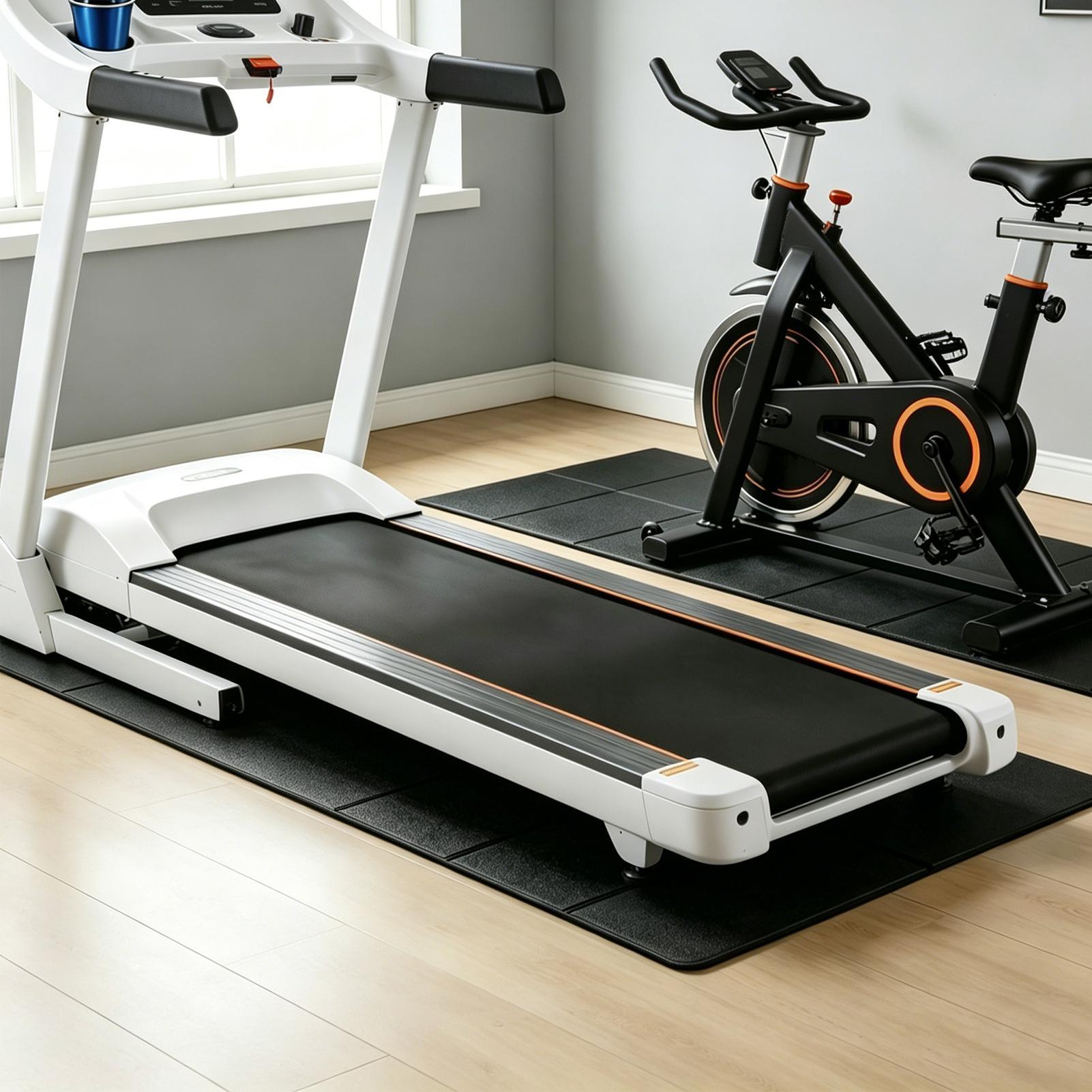 Koşu bandı altı matı ağır hizm - Home Gym Workout incelemesi ve fiyatı