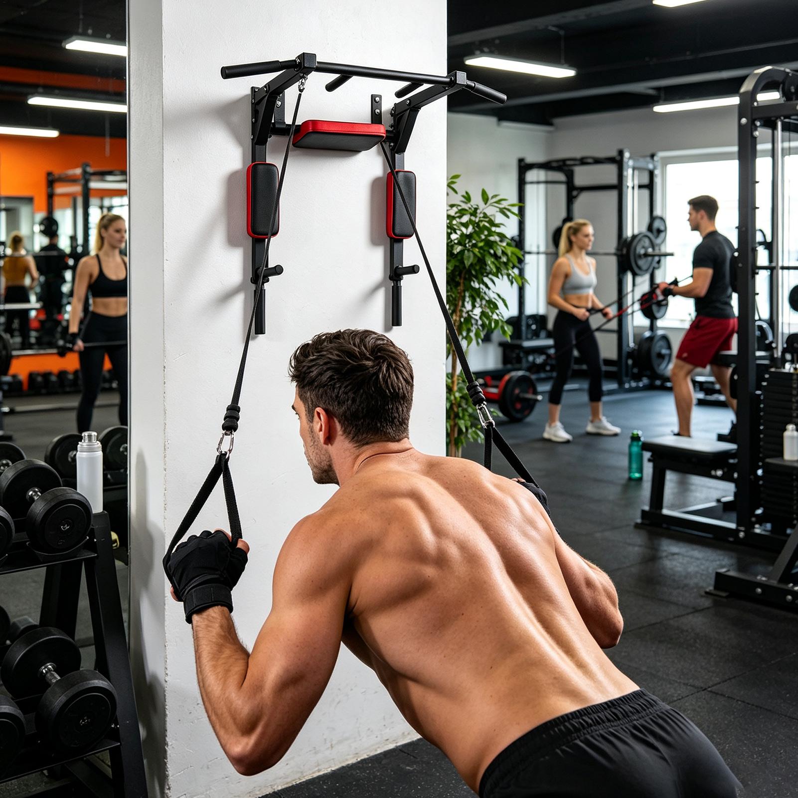 Duvara Monte Edilebilir Barfik - Home Gym On Wall incelemesi ve fiyatı